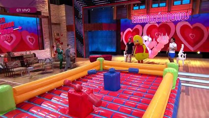 ¡Jheremy VOLVIÓ COMO AMOROSO tras VENCER a Juan Carlos! | Enamorándonos