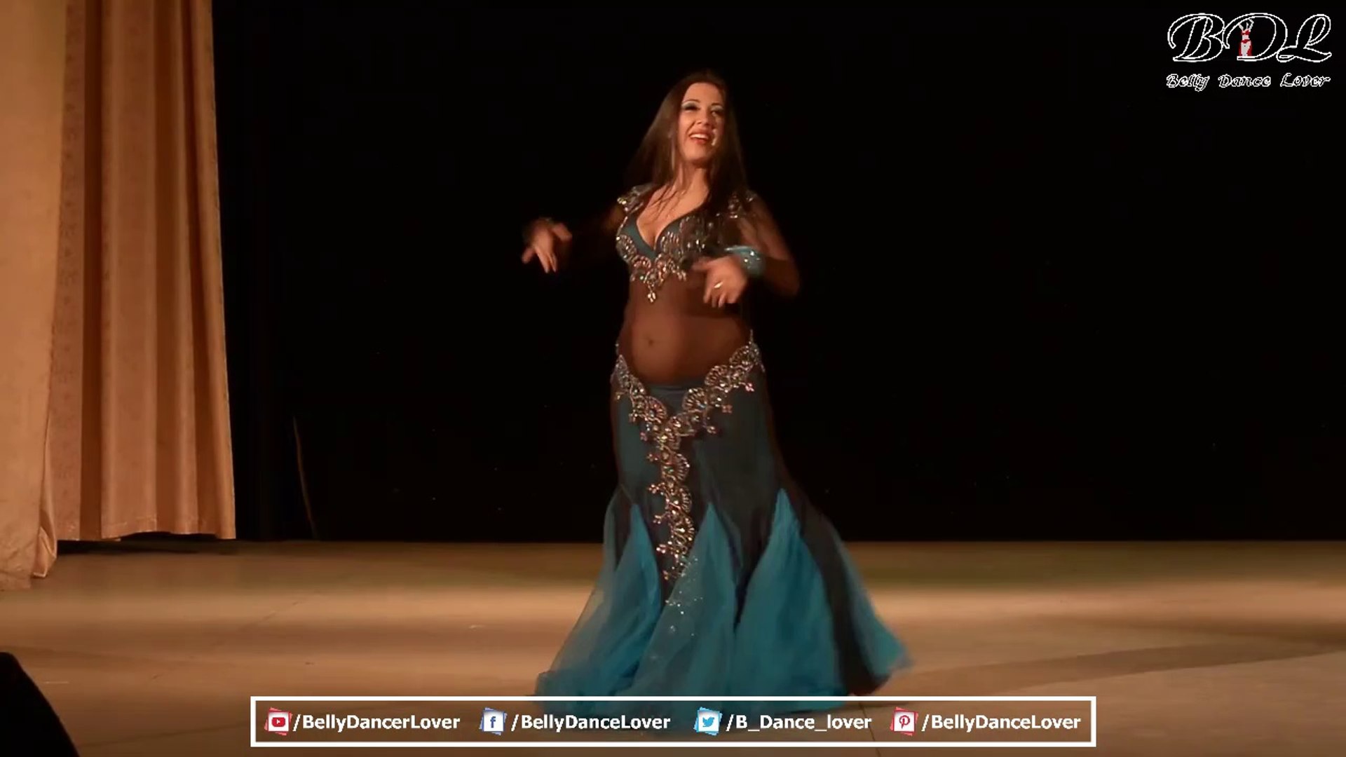 Yaroshenko Nataliya, baladi - رقص شرقى بلدى - video Dailymotion