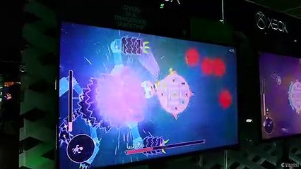 Jugando a Lovers in a Dangerous Spacetime - Vandal TV E3 2014