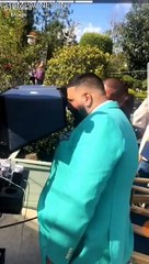 DJ Khaled Behind the scenes of Dinero 2018