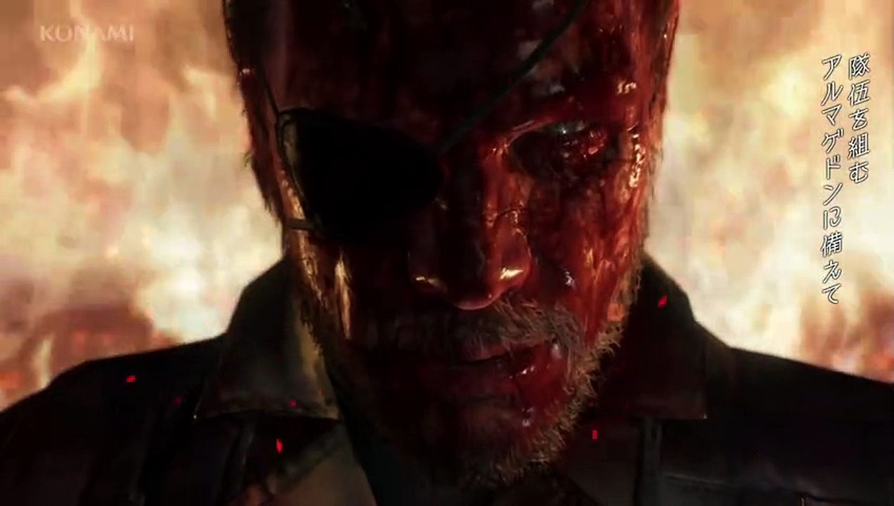 Metal Gear Solid V: The Phantom Pain -  E3 2014 japonés
