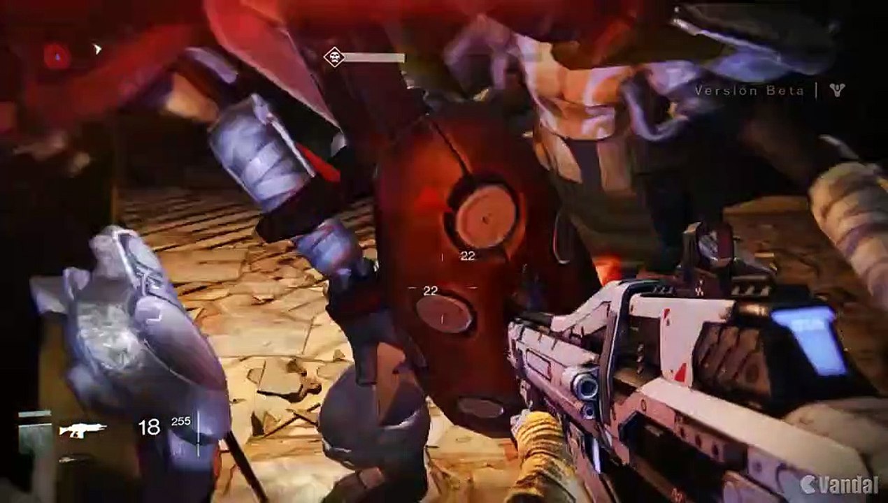 Destiny - Acción beta