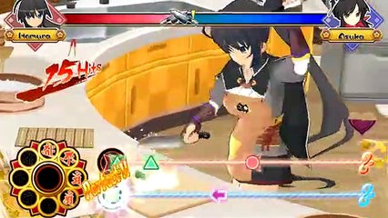 Senran Kagura: Bon Appetit - Tráiler