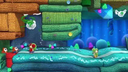 Yoshi&apos;s Woolly World - Jugabilidad (cooperativo)