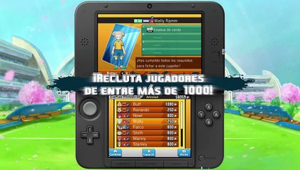 Inazuma Eleven GO: Luz y Sombra - Tráiler de lanzamiento