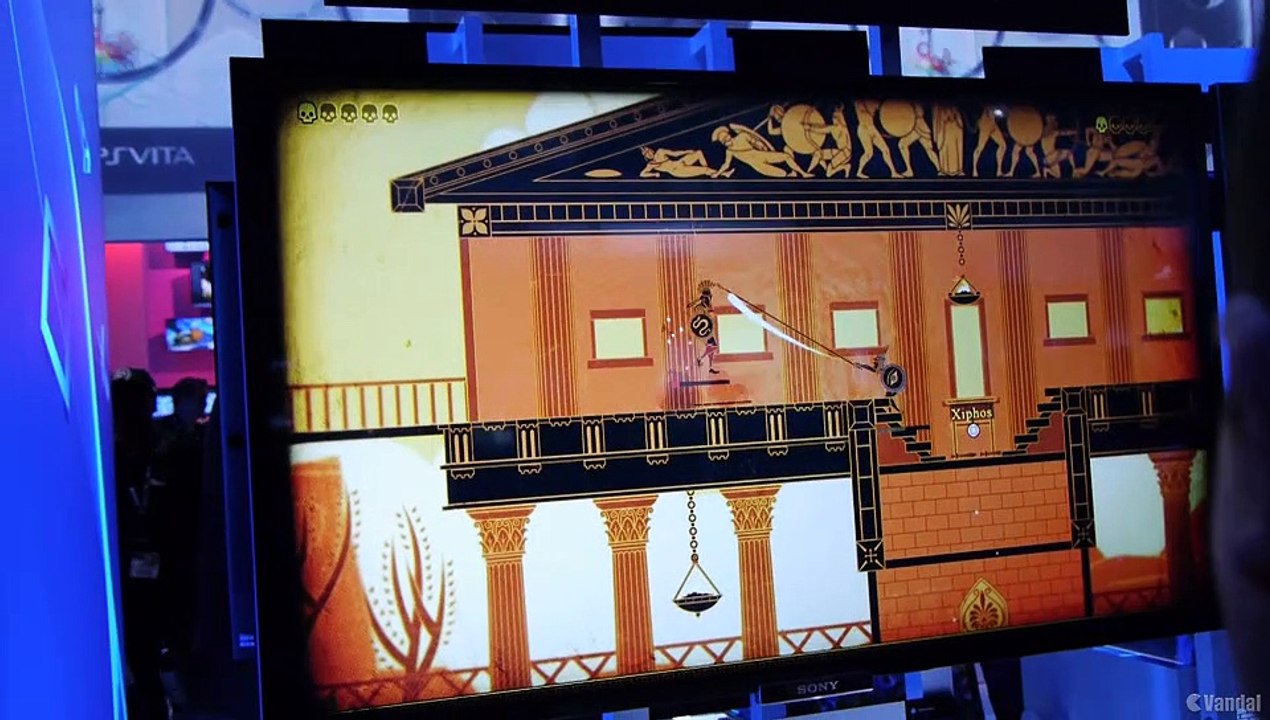 Jugando a Apotheon - Vandal TV E3 2014