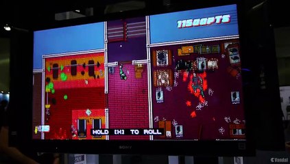 Jugando a Hotline Miami 2 - Vandal TV E3 2014