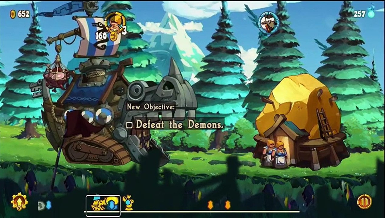 Swords & Soldiers II - Jugabilidad