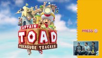 Captain Toad: Treasure Tracker - Jugabilidad