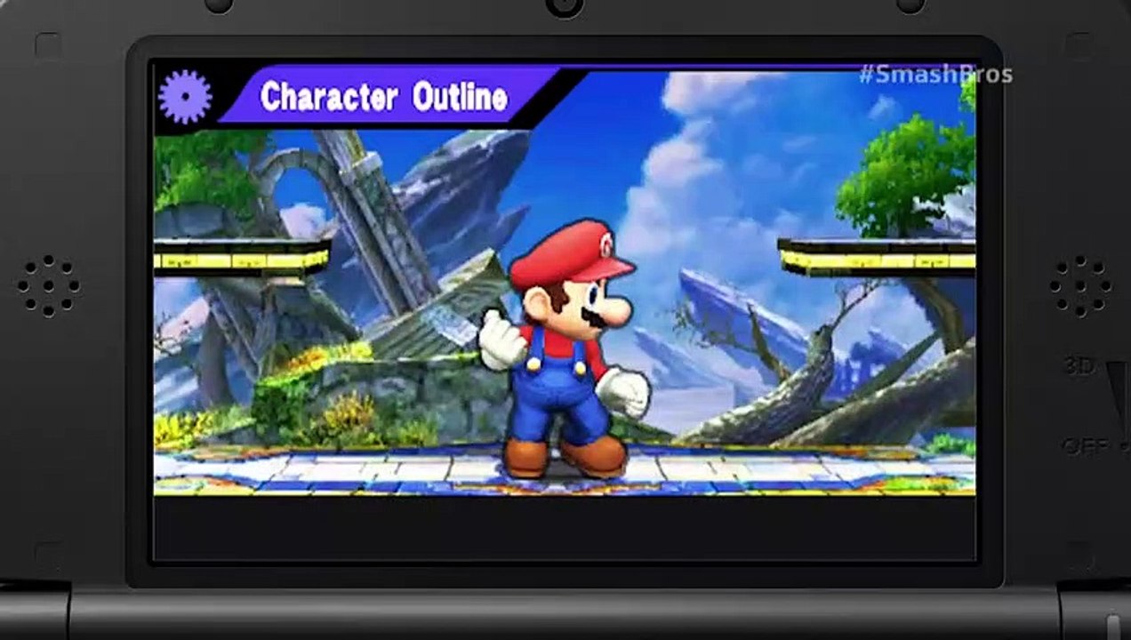 Super Smash Bros. - E3 2014 (3DS)