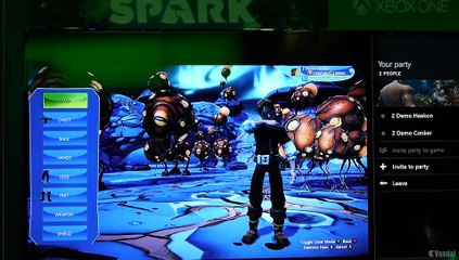 Jugando a Project Spark - Vandal TV E3 2014