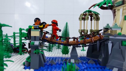 LEGO Ninjago (Oni Masks fll eps) STOP MOTION LEGO Ninjago eps COMPILATION | By Billy Bricks