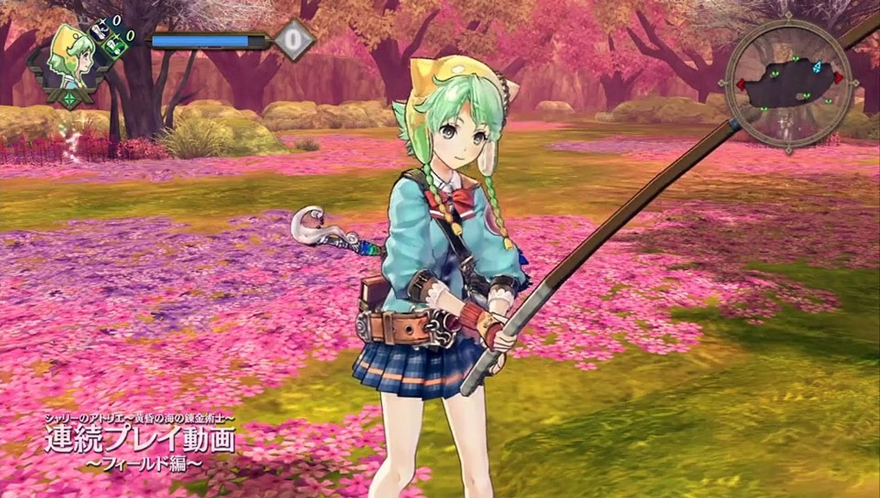 Atelier Shallie: Alchemists of the Dusk Sea - Jugabilidad