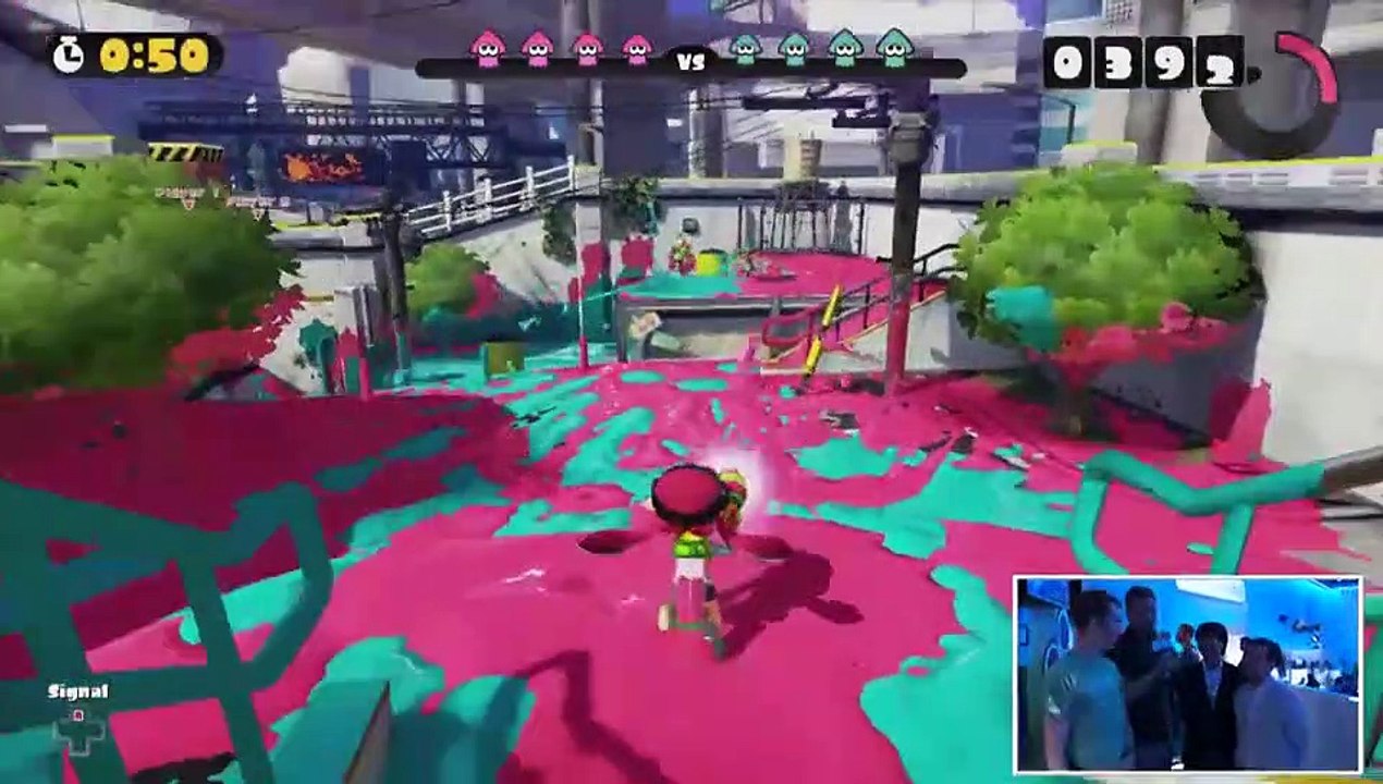 Splatoon - Jugabilidad (2)