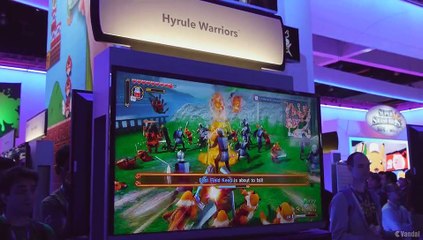 Jugando a Hyrule Warriors - Vandal TV E3 2014