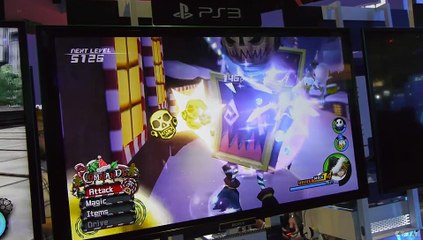 Jugando a Kingdom Hearts HD 2.5 - Vandal TV E3 2014