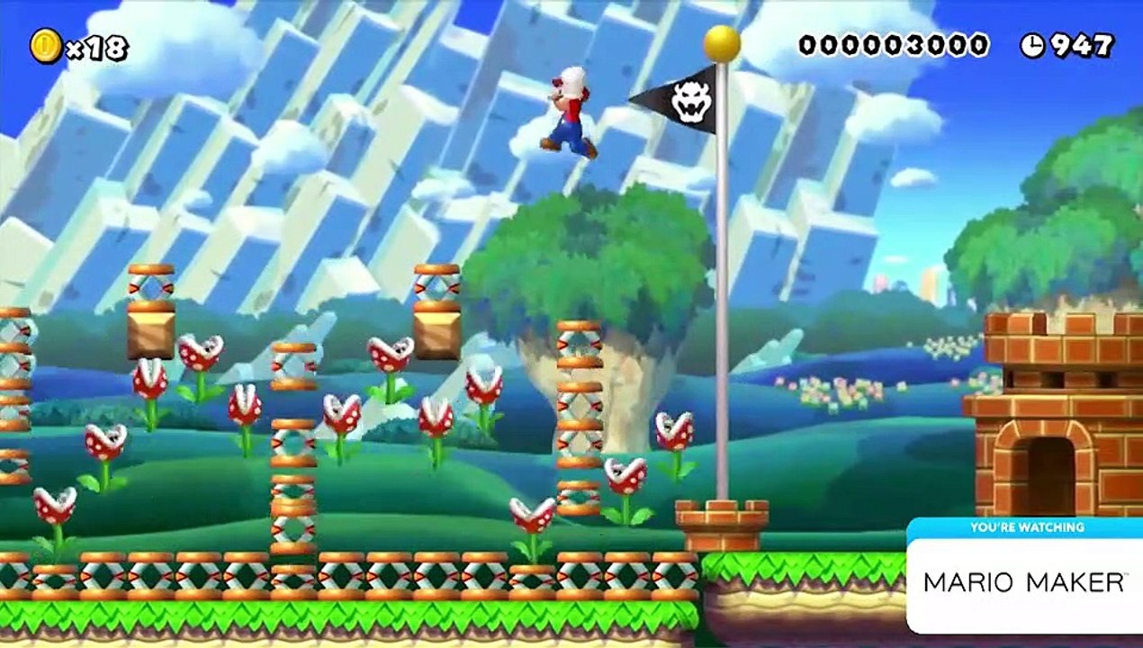 Mario Maker - Jugabilidad (2)