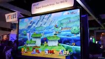 Jugando a Super Smash Bros. - Vandal TV E3 2014