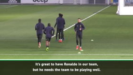 Ronaldo is world's best, so Juve have slight advantage - Allegri