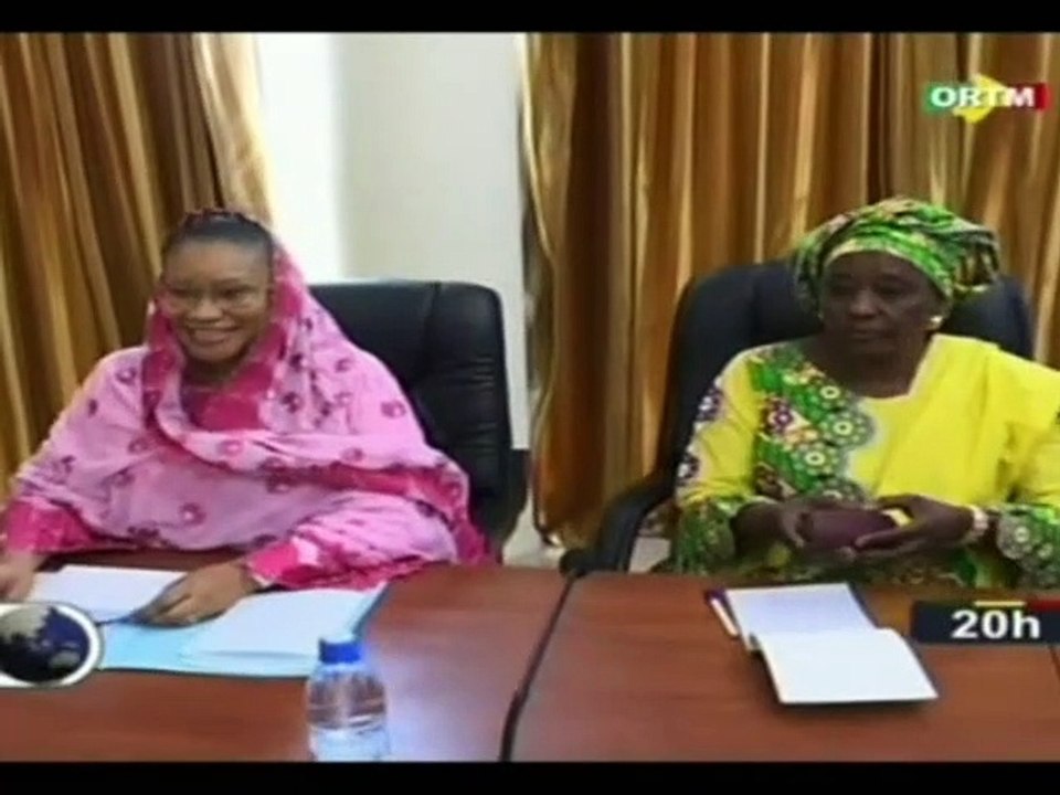 ORTM/Le chef du gouvernement à reçu les représentants du Mali au cinquantenaire du FESPACO
