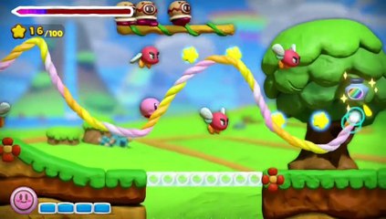 Kirby and the Rainbow Curse - Tráiler E3