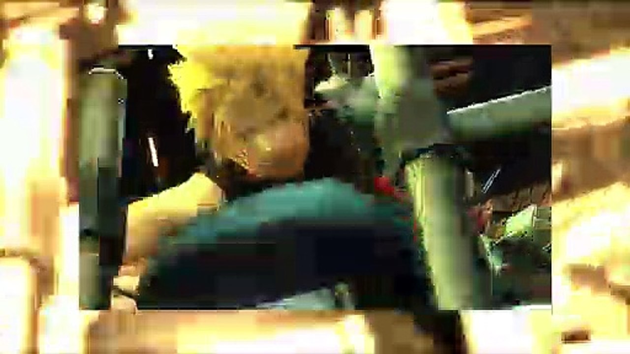 Final Fantasy VII G Bike - Debut