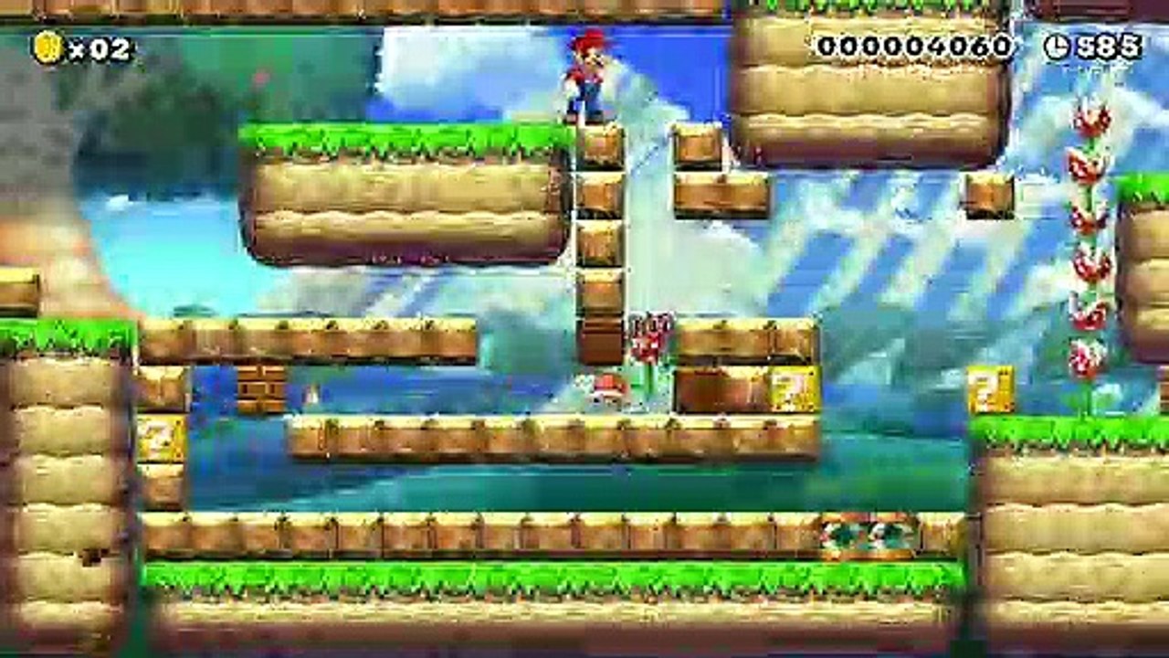 Mario Maker - Debut