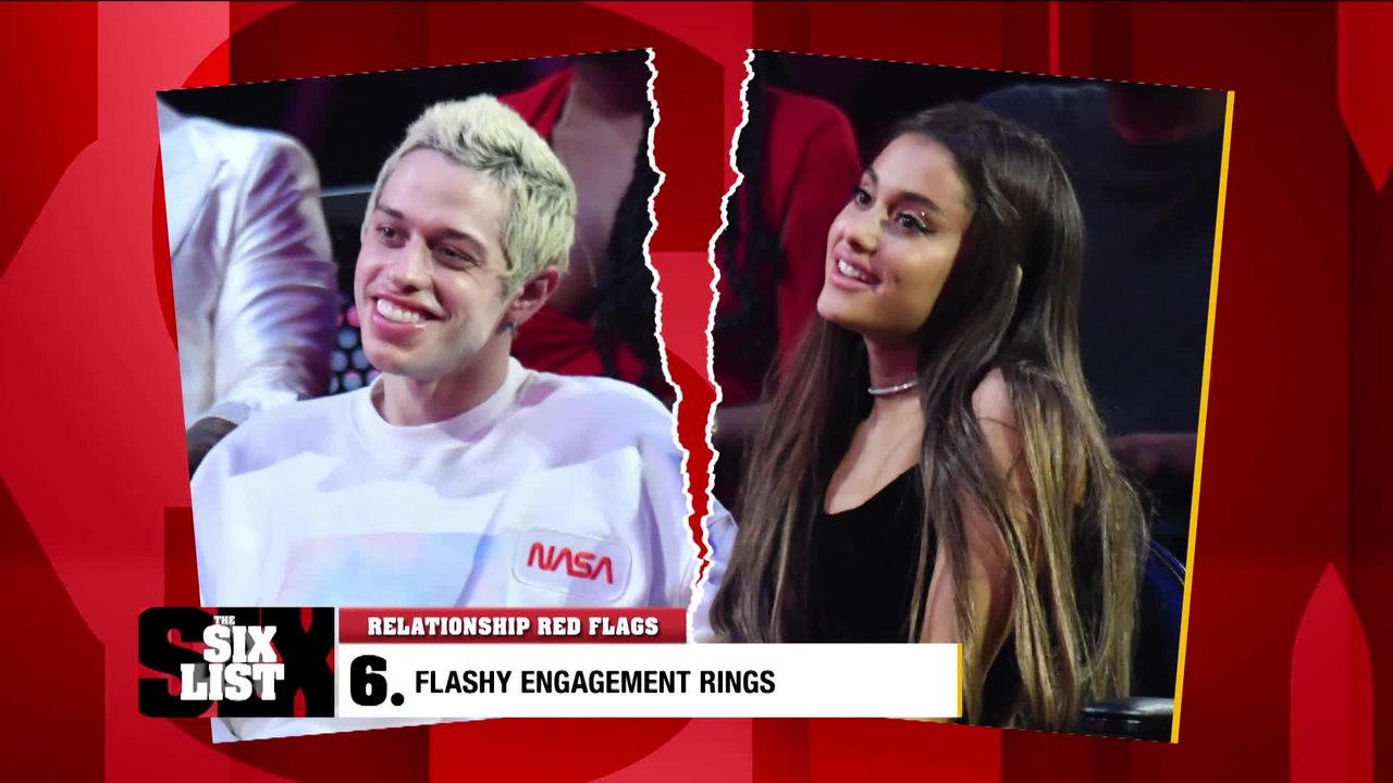 A big engagement ring and matching tattoos are just a few of the warning signs that a relationship is doomed from the start! We're counting down the six red flags that doom celebrity relationships on #PageSixTV! #SixList