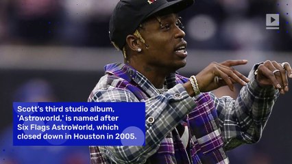 Travis Scott Inspires Houston Mayor to Build Theme Park