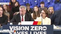 NYC Mayor Bill de Blasio Asked His Police Detail To Pull Over Driver For Texting While Driving