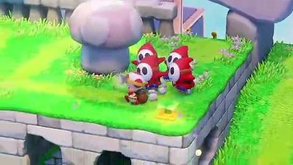 Captain Toad: Treasure Tracker - Debut