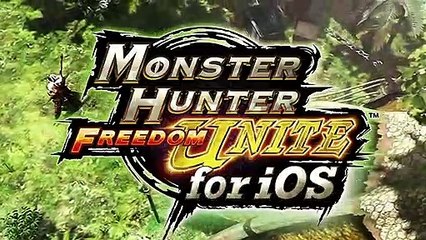 Monster Hunter Freedom Unite - Tráiler