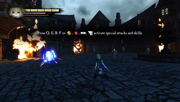 Anima Gate of Memories - Primeros tres minutos