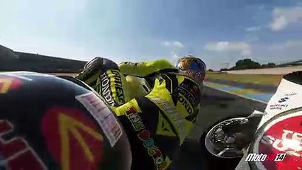 MotoGP 14 - Rossi en Lemans