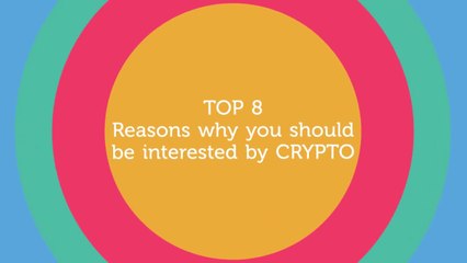 TOP 8 Top 8 Reasons to Get Excited About Crypto 🚀