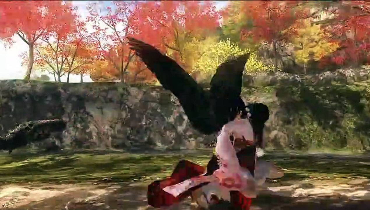 Dead or Alive 5 - Tengu