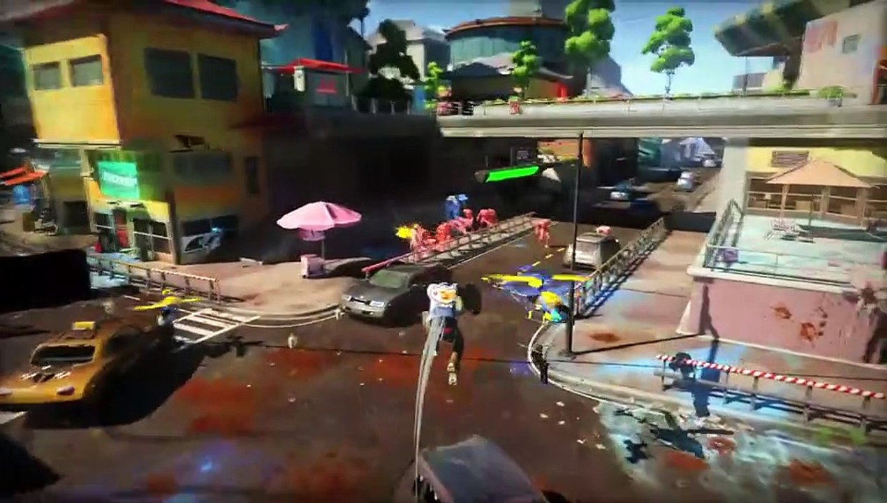 Sunset Overdrive - Sunset TV