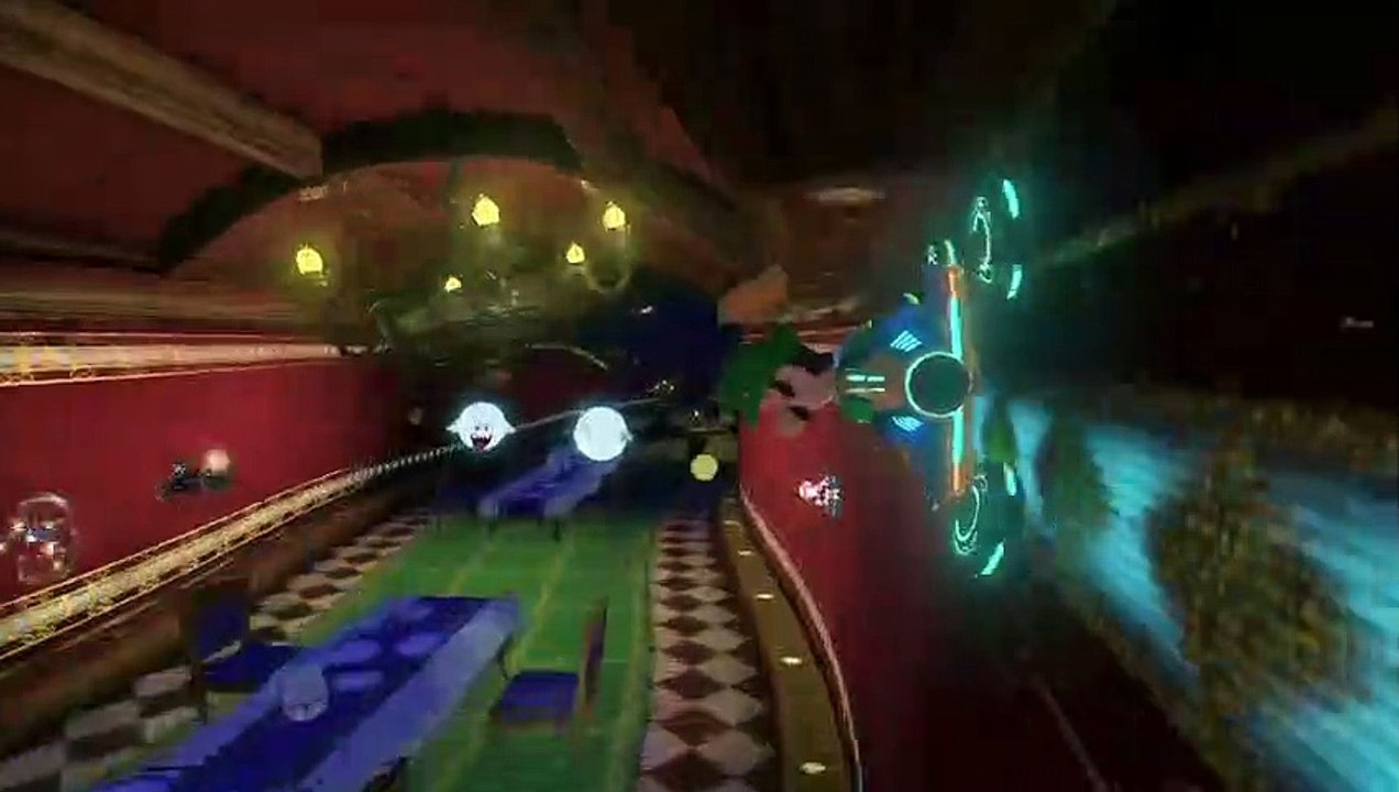 Mario Kart 8 - Twisted Mansion