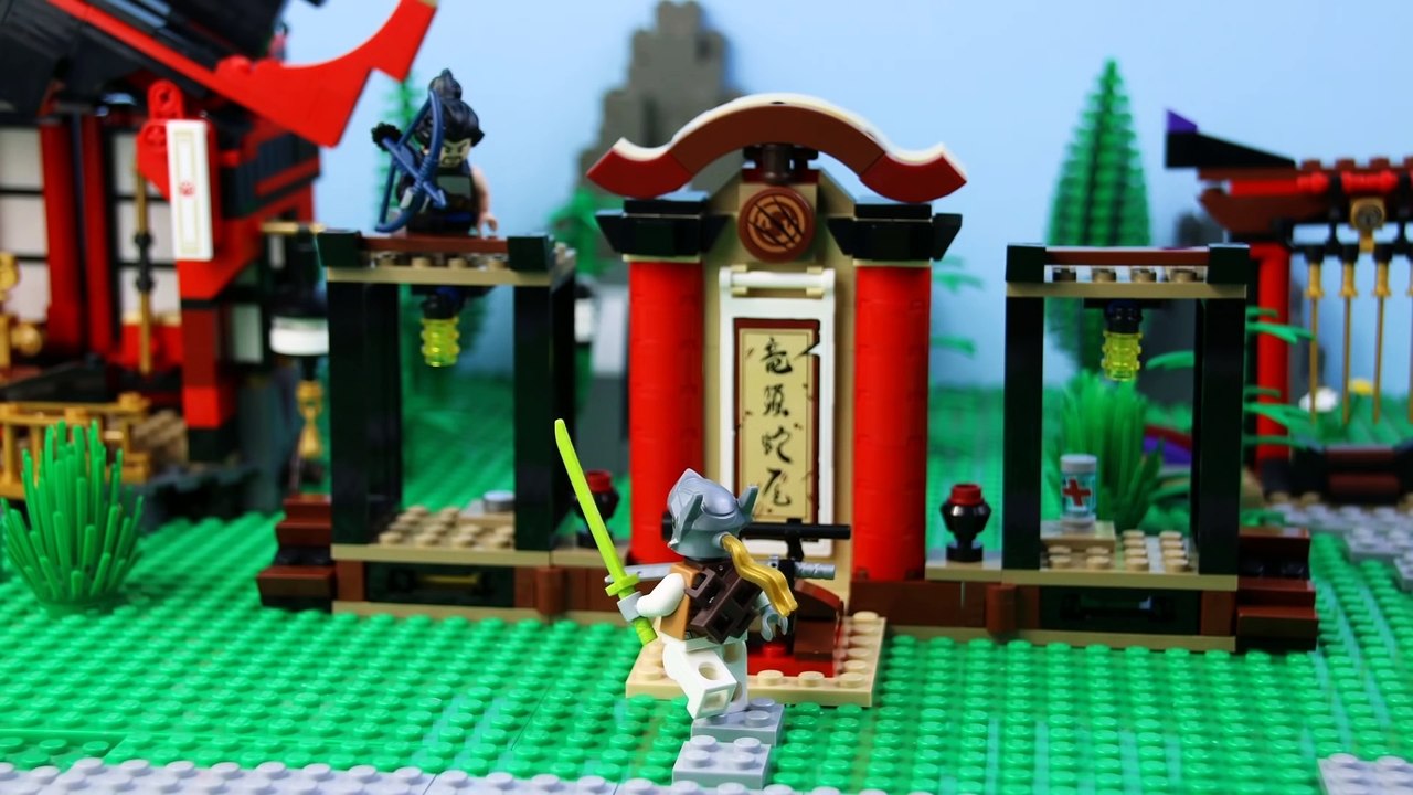 LEGO Overwatch STOP MOTION LEGO Overwatch: Dorado Showdown Set Speed Build | LEGO | Billy Bricks