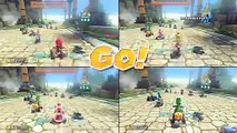 Mario Kart 8 - ¡Pon a tu familia patas arriba!