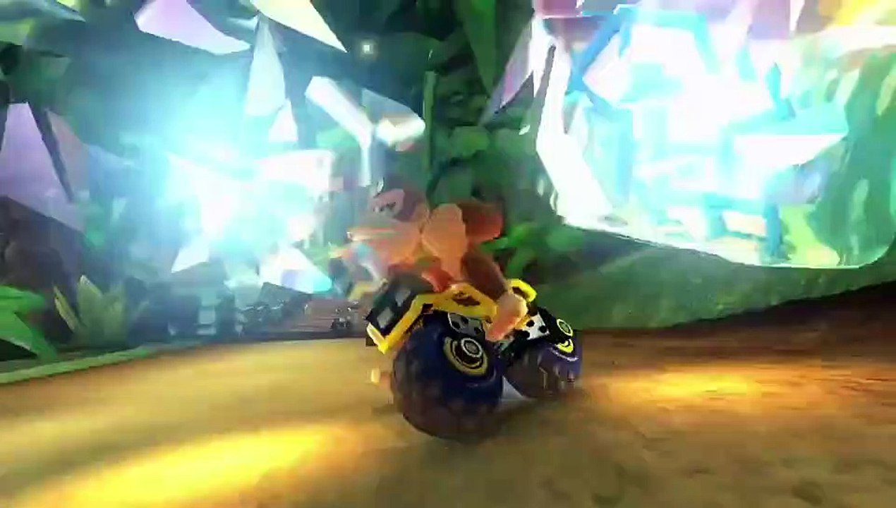 Mario Kart 8 - DK Jungle (3DS)