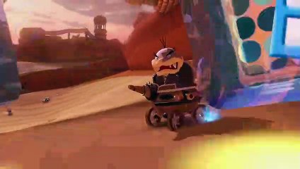Mario Kart 8 - Bone Dry Dunes