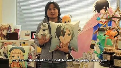 Japan Expo 2014 - Hideo Baba