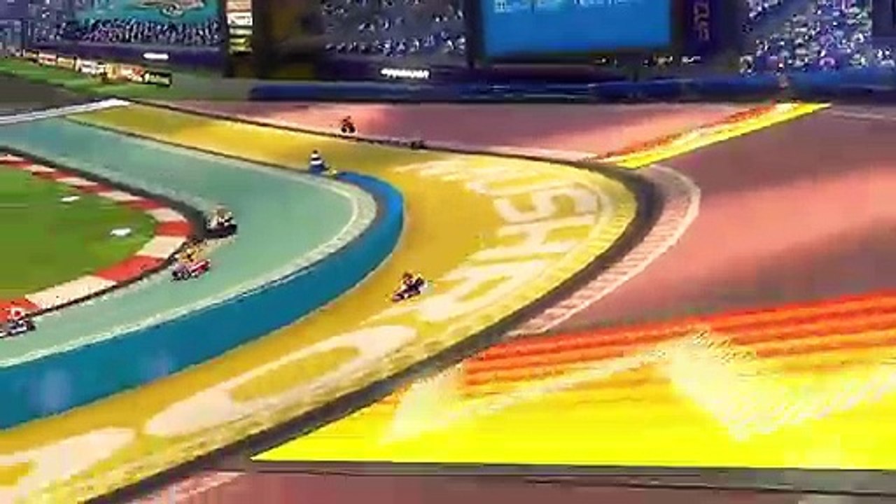 Mario Kart 8 - Mario Stadium
