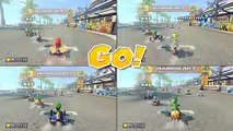 Mario Kart 8 - ¡Pon a tus amigos patas arriba!