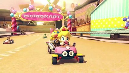 Mario Kart 8 - Sweet Sweet Canyon