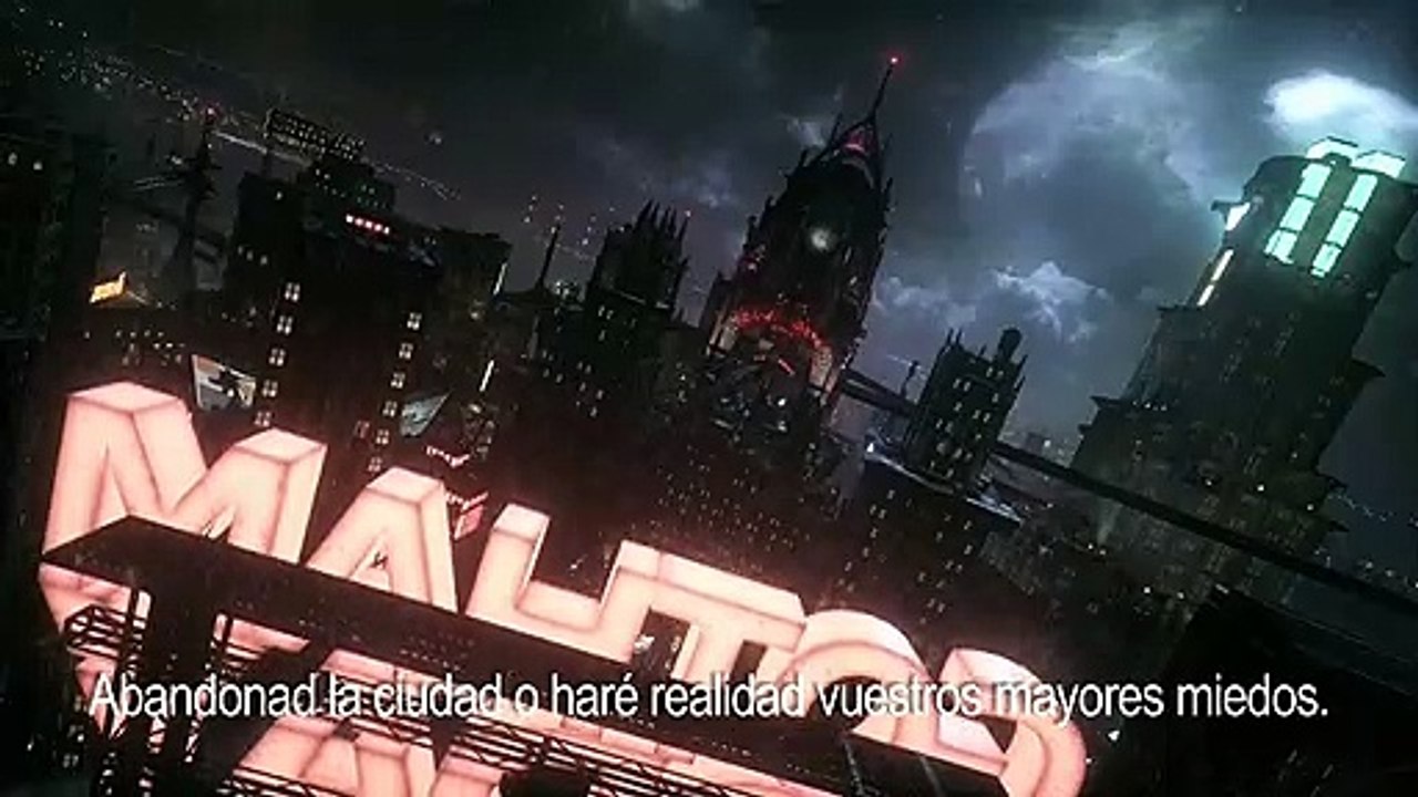 Batman: Arkham Knight - Evening The Odds