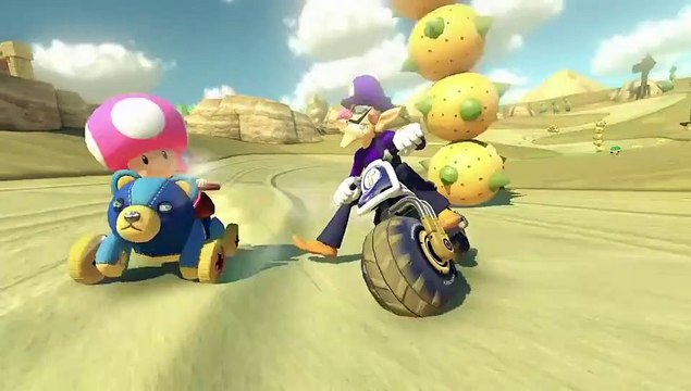 Mario Kart 8 - Dry Dry Desert (GC)