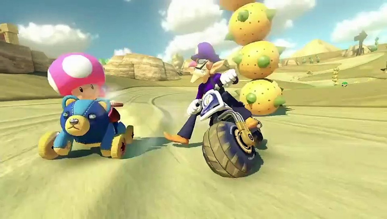 Mario Kart 8 - Dry Dry Desert (GC)