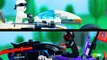 LEGO Ninjago STOP MOTION LEGO Ninjago: Zane vs Mr. E Bike Speed Build | LEGO Ninjago | Billy Bricks